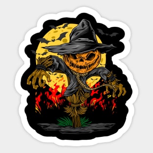 SCARECROW Sticker